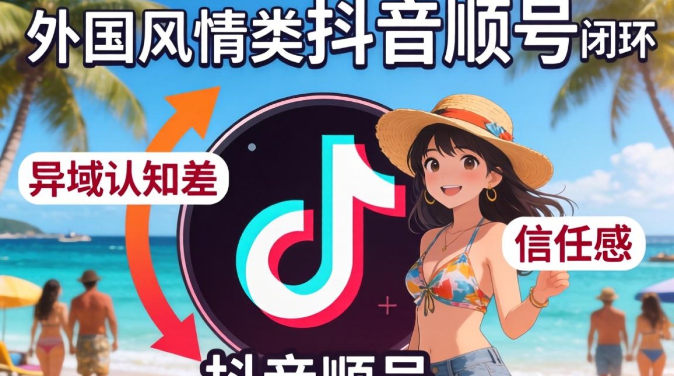 外国风情抖音账号名字大全