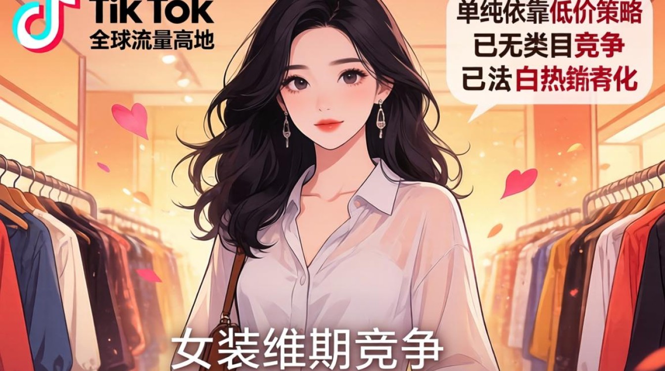 TikTok女装产品描述怎么写