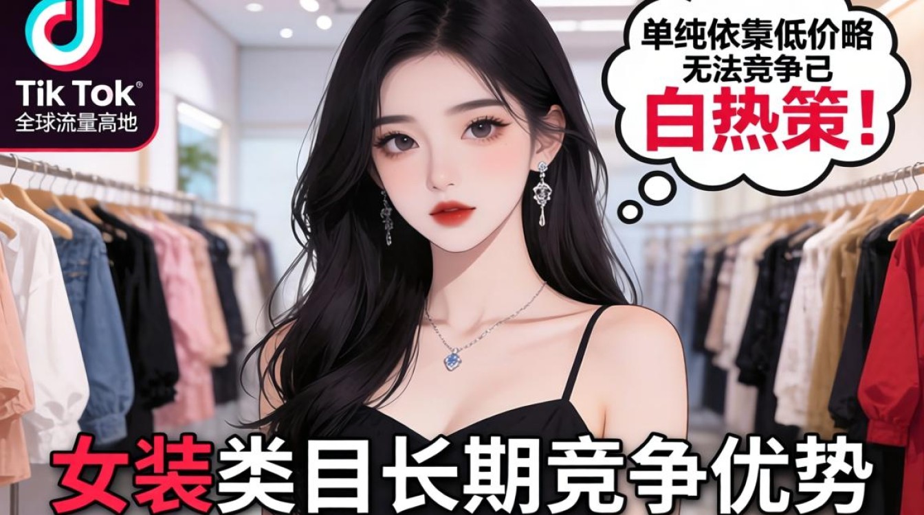 TikTok女装产品描述怎么写