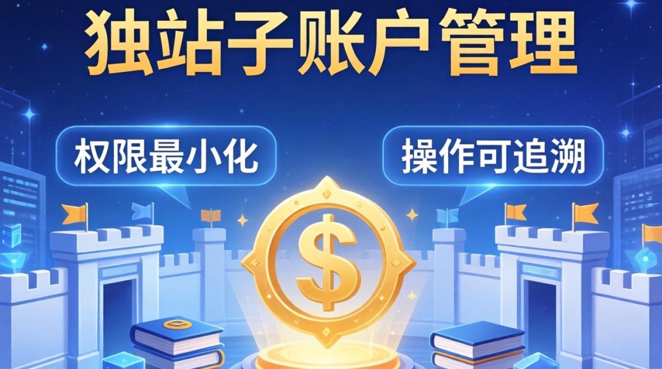 独立站子账户权限如何设置