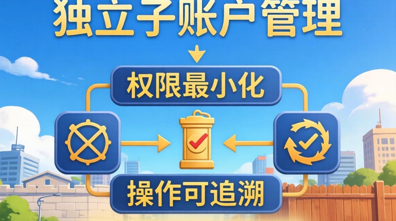 独立站子账户权限如何设置