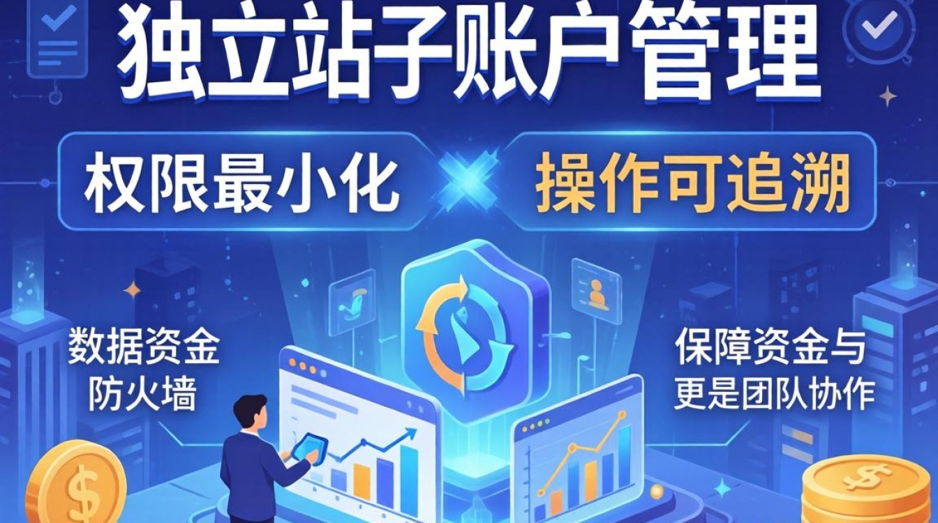 独立站子账户权限如何设置