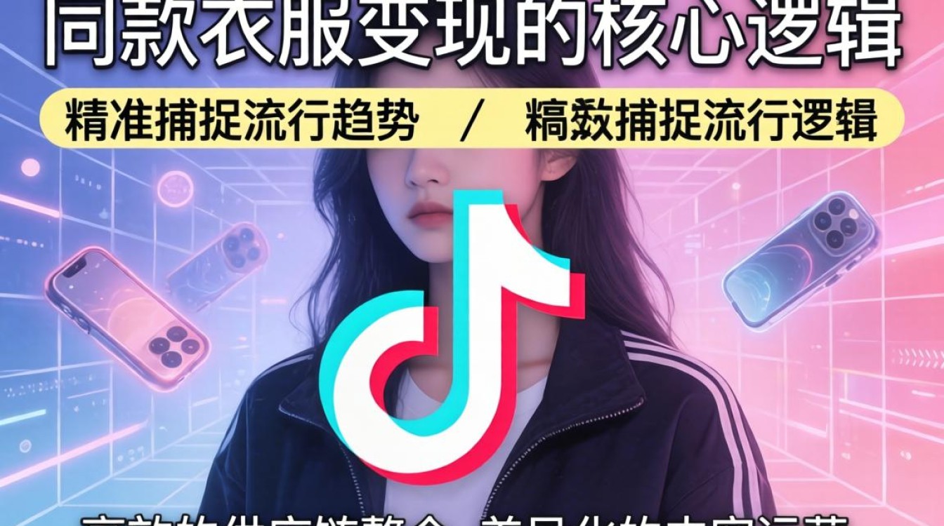 抖音怎么制作同款衣服的?抖音同款衣服变现怎么玩? 抖音怎么制作同款衣服的