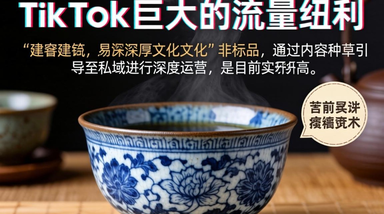 私域运营建窑建盏tiktok如何变现?打造稳定变现的方法 私域运营建窑建盏tiktok如何变现