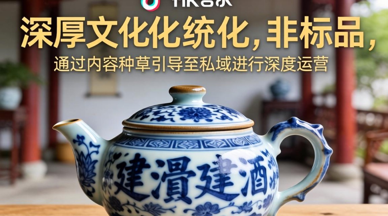 私域运营建窑建盏tiktok如何变现?打造稳定变现的方法 私域运营建窑建盏tiktok如何变现