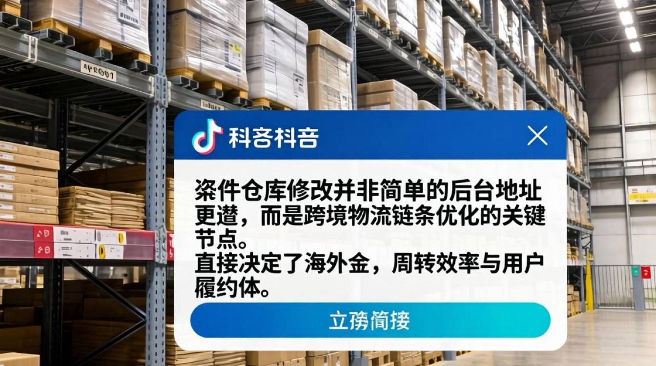 TikTok取件仓库怎么修改?海外市场入局指南 TikTok取件仓库怎么修改