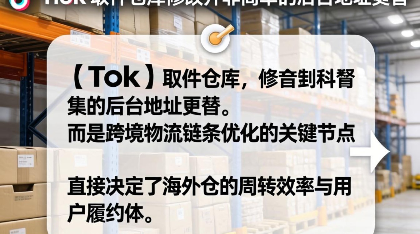 TikTok取件仓库怎么修改?海外市场入局指南 TikTok取件仓库怎么修改