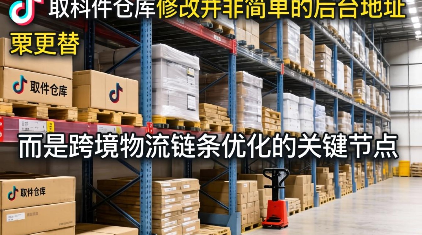 TikTok取件仓库怎么修改?海外市场入局指南 TikTok取件仓库怎么修改