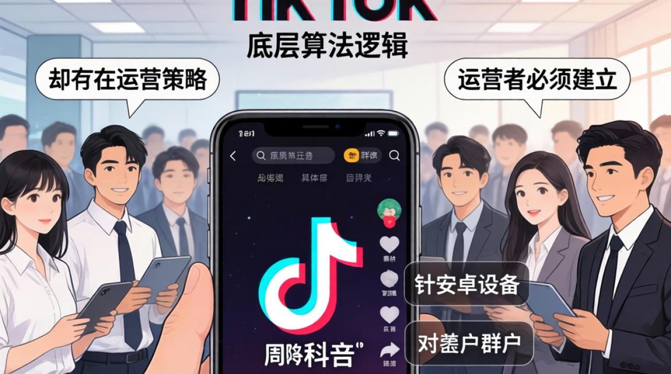抖音不良林tiktok安卓怎么运营
