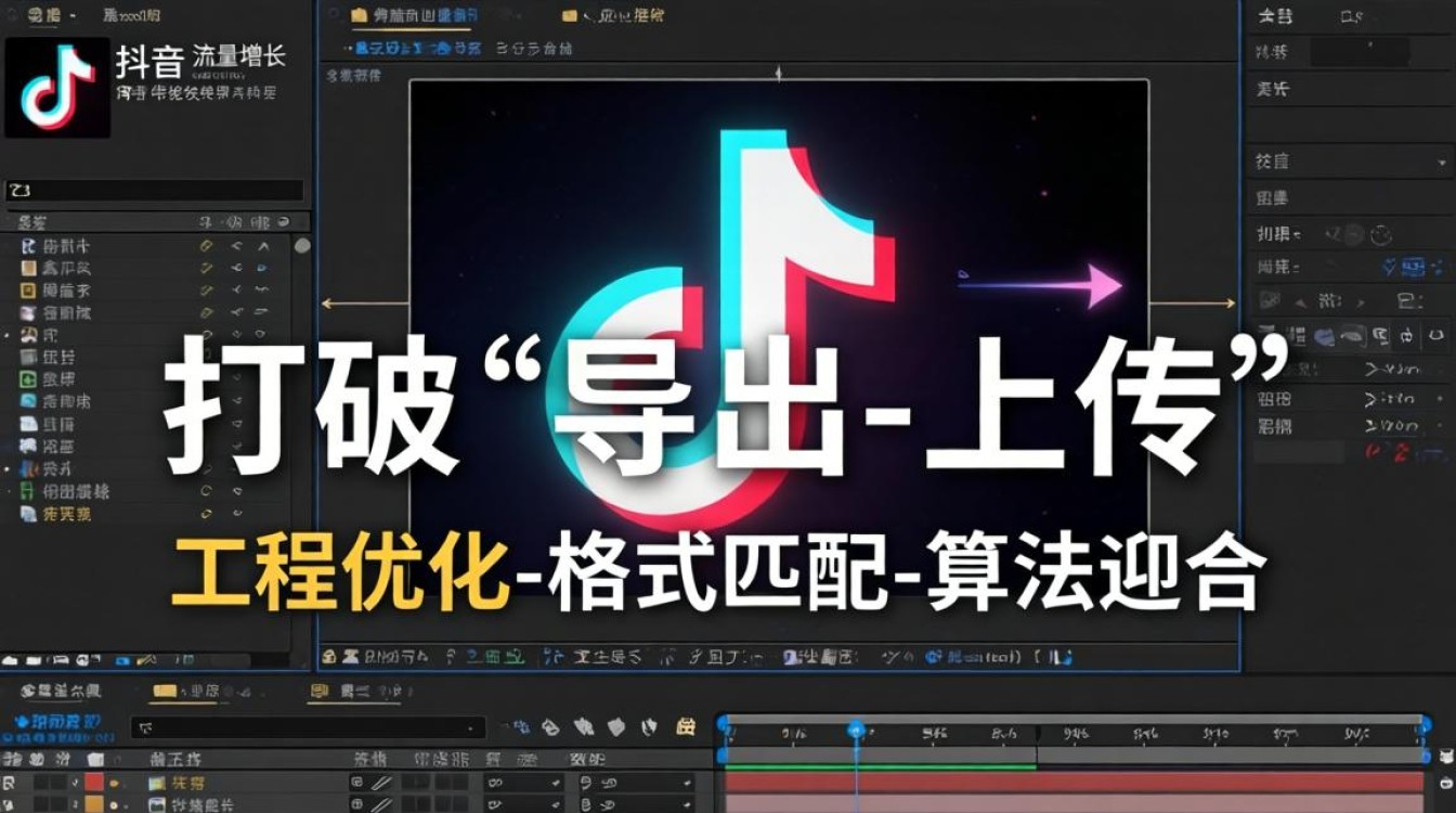 抖音视频导出格式设置技巧