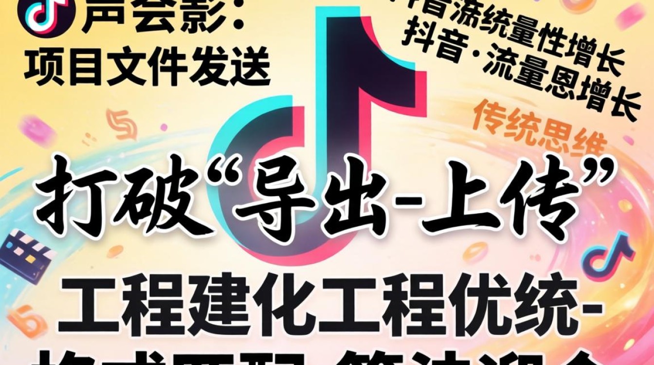 抖音视频导出格式设置技巧