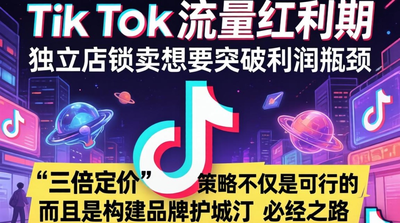 TikTok三倍定价怎么定?独立站建站海外电商指南 TikTok三倍定价怎么定