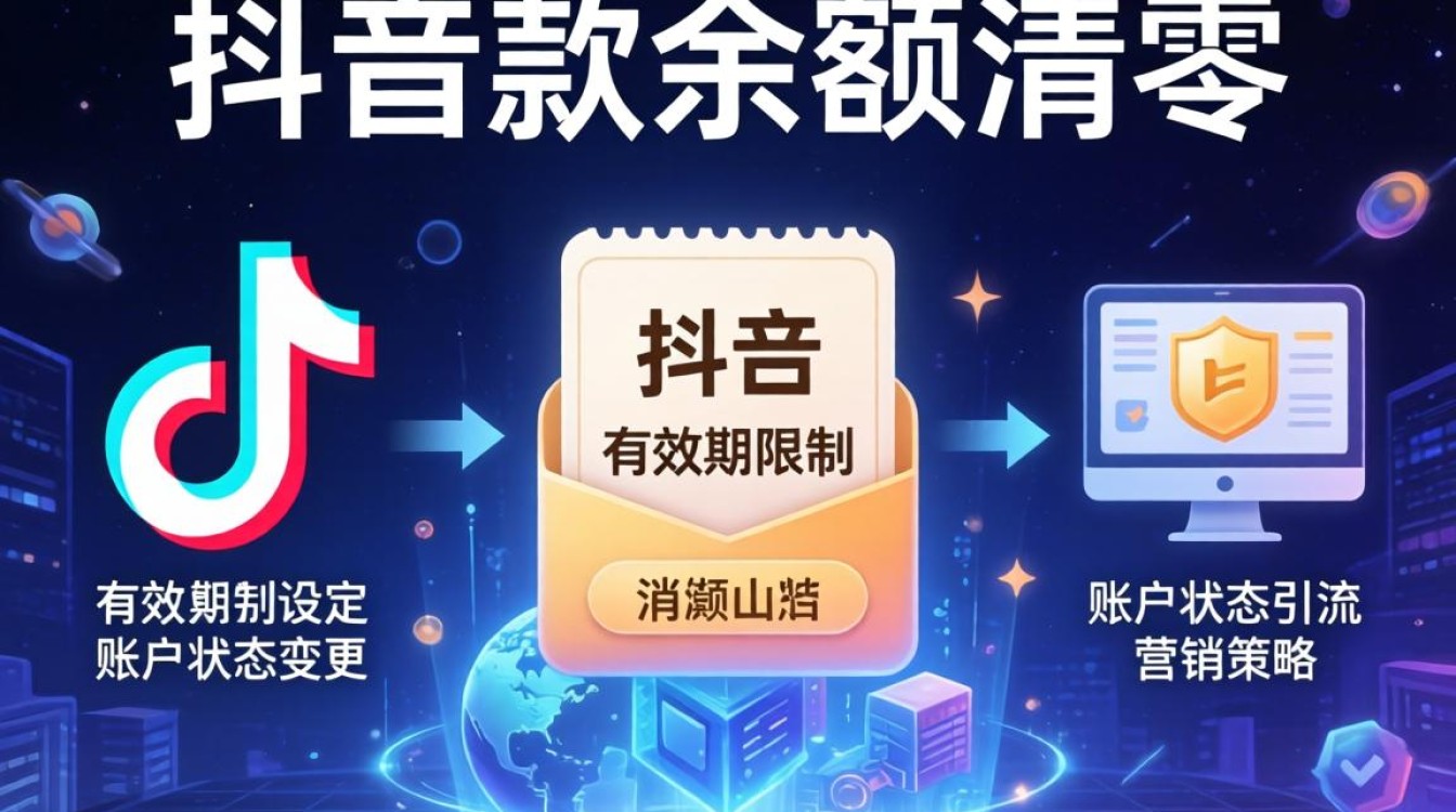 抖音赠款余额清零方法详解