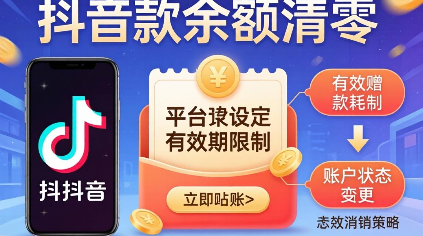 抖音赠款余额清零方法详解