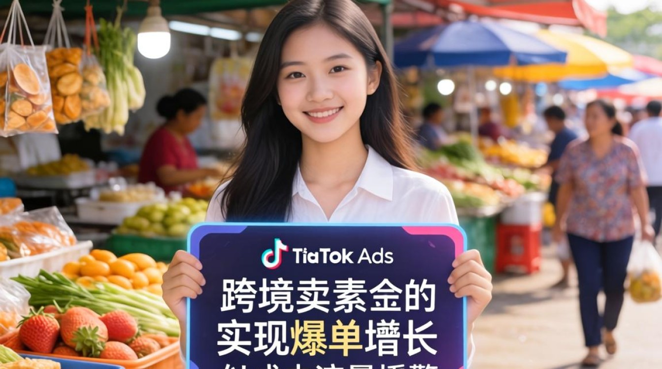 TikTok ads东南亚怎么做