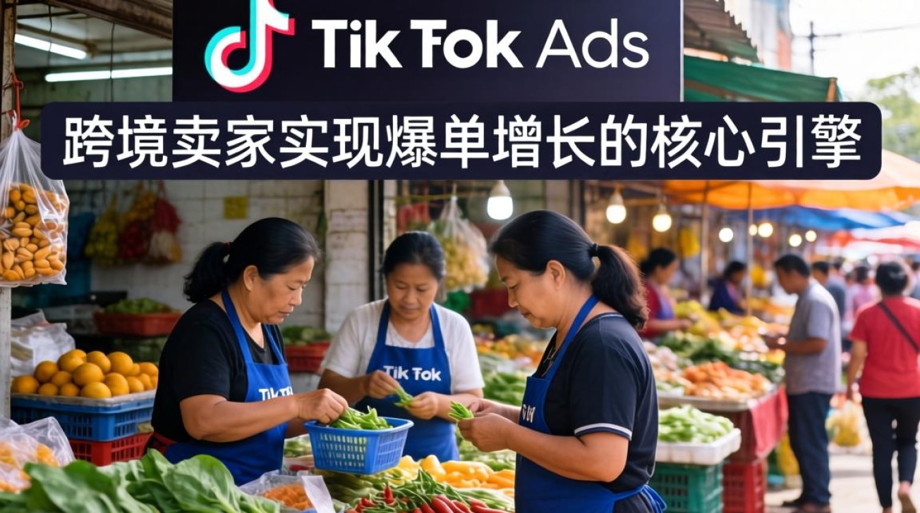 TikTok ads东南亚怎么做
