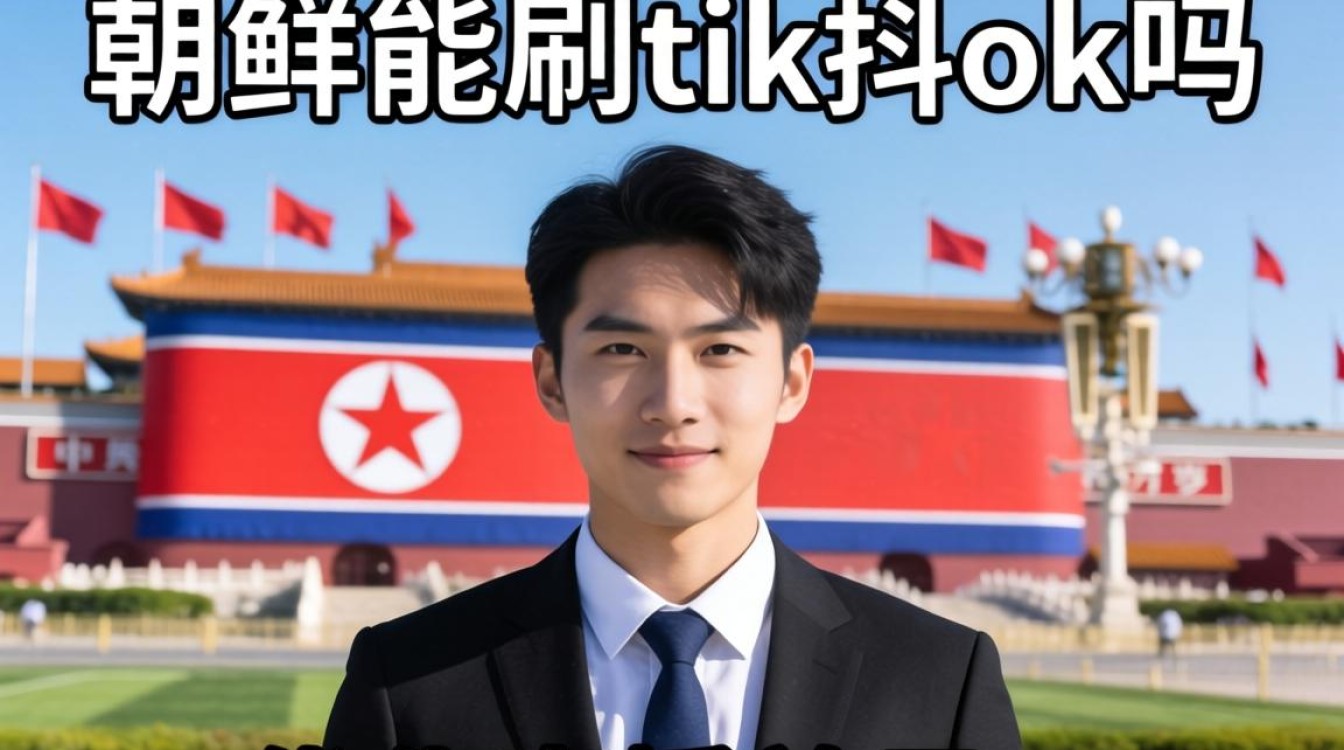 朝鲜用tiktok直播效果怎么样