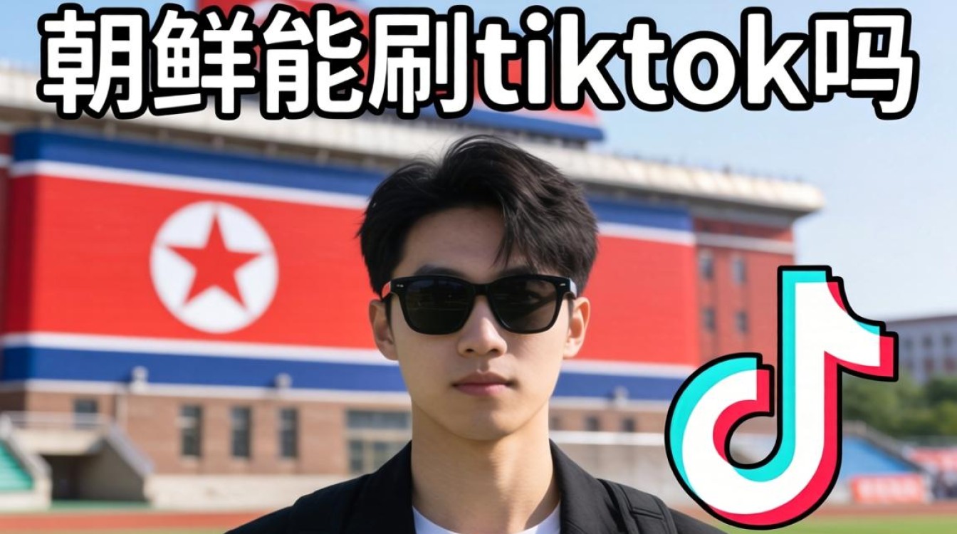 朝鲜用tiktok直播效果怎么样