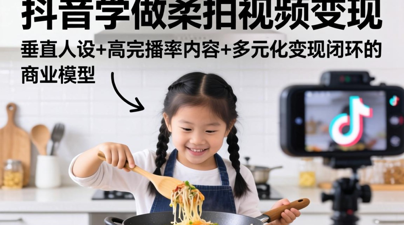 新手如何通过做菜视频月入过万