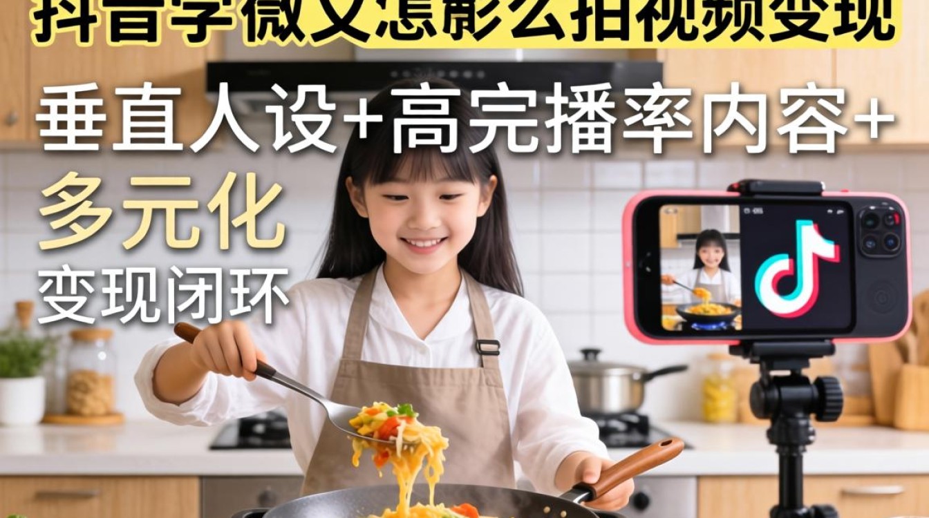 新手如何通过做菜视频月入过万