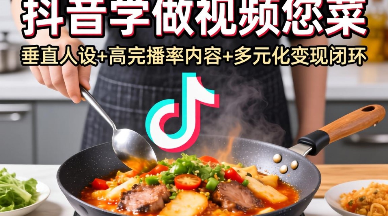 新手如何通过做菜视频月入过万