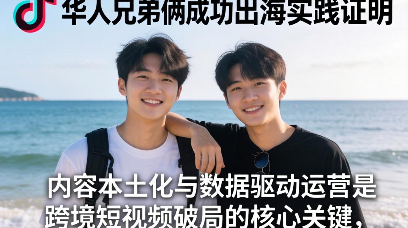 TikTok华人兄弟俩如何做内容