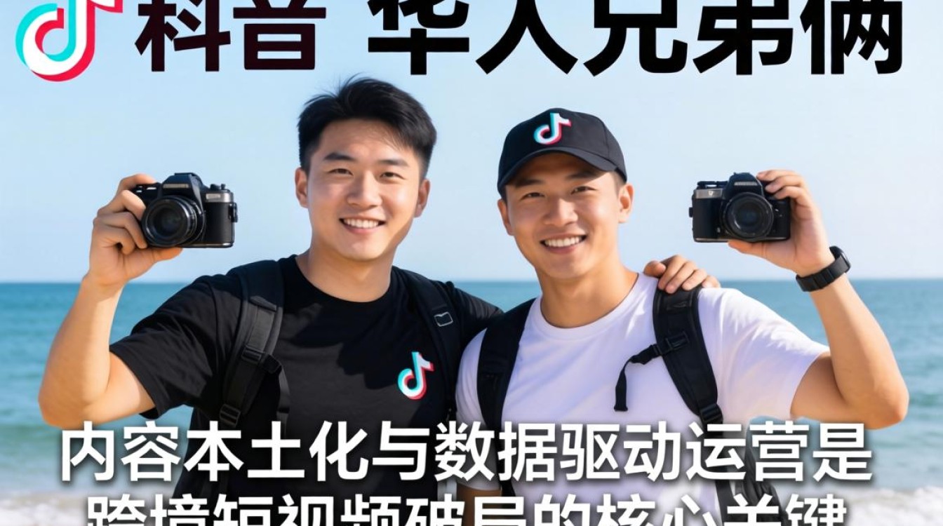 TikTok华人兄弟俩如何做内容