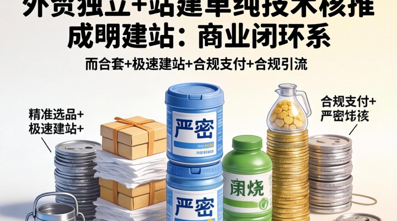 独立站建站详细步骤解析