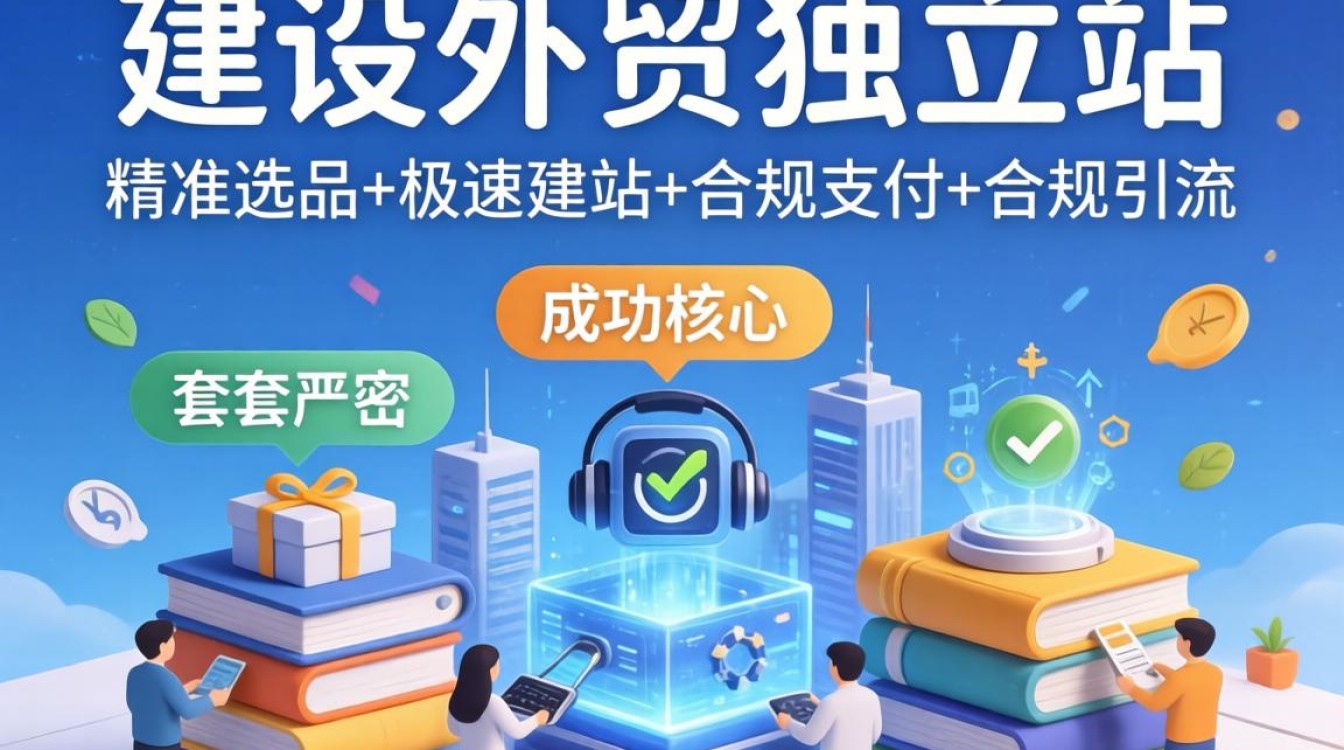 独立站建站详细步骤解析