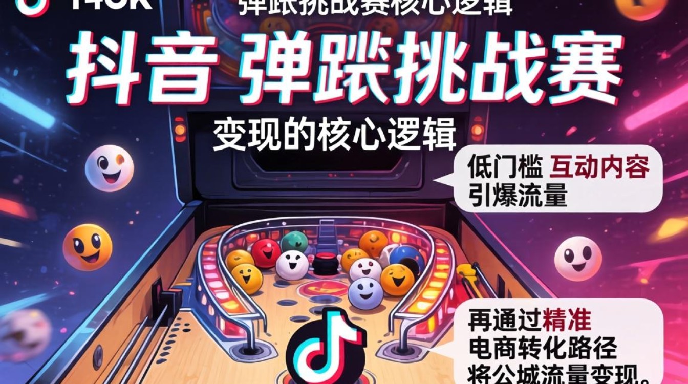 TikTok弹球挑战赛如何变现