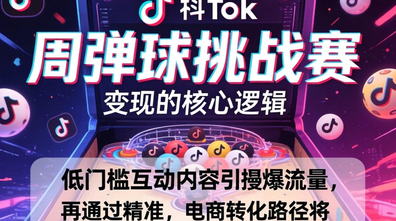 TikTok弹球挑战赛如何变现