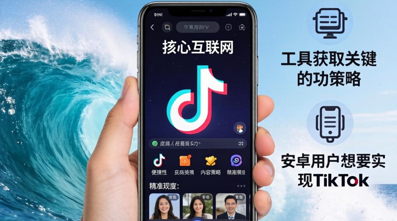 安卓手机如何免费下载安装TikTok教程