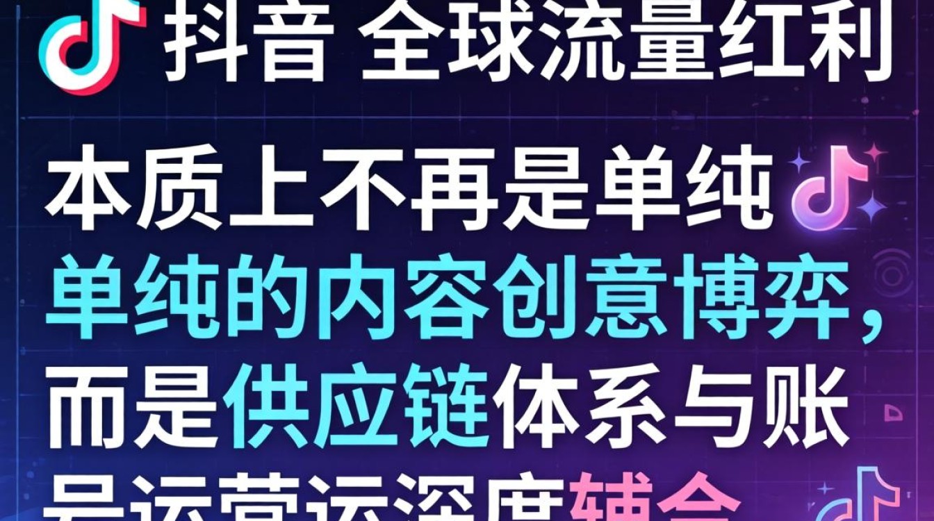 TikTok供应链体系是什么