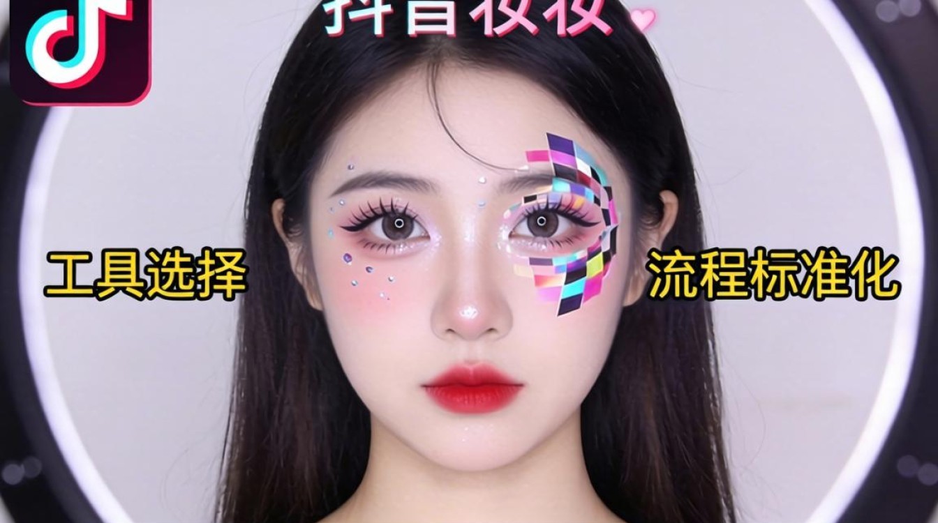 视频怎么加抖音妆容特效