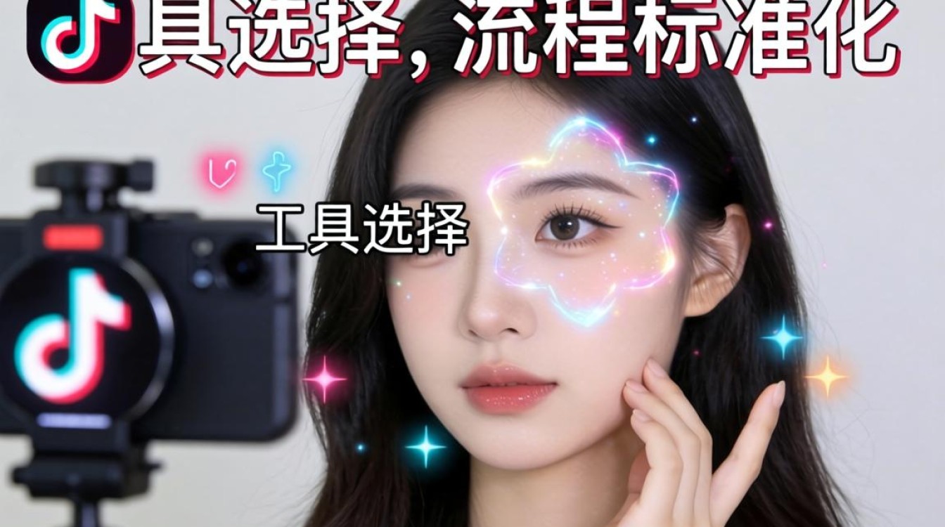 视频怎么加抖音妆容特效