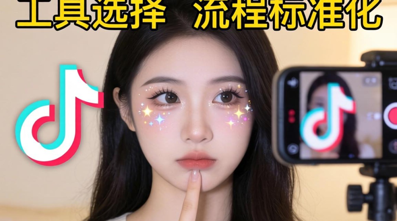 视频怎么加抖音妆容特效