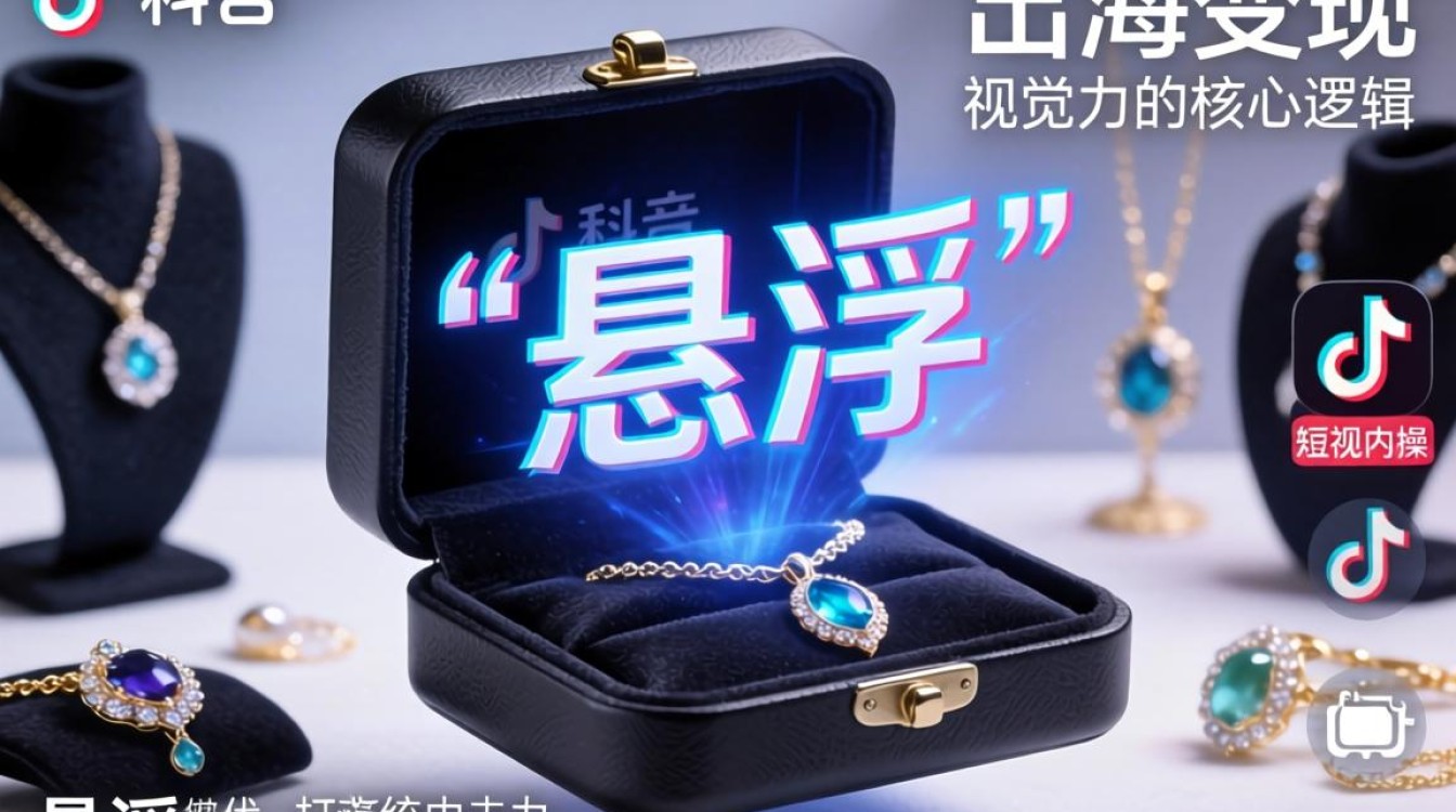 TikTok悬浮首饰盒出海变现完整教程