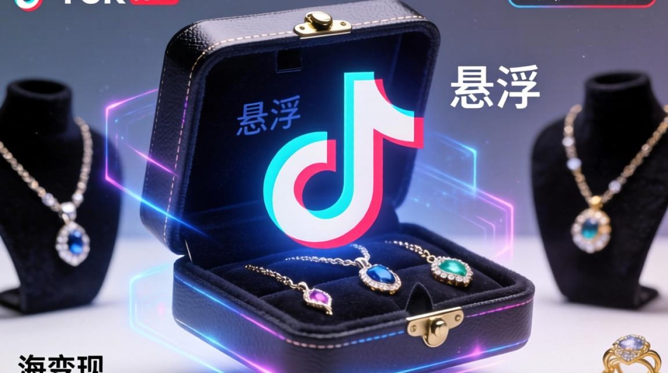 TikTok悬浮首饰盒出海变现完整教程
