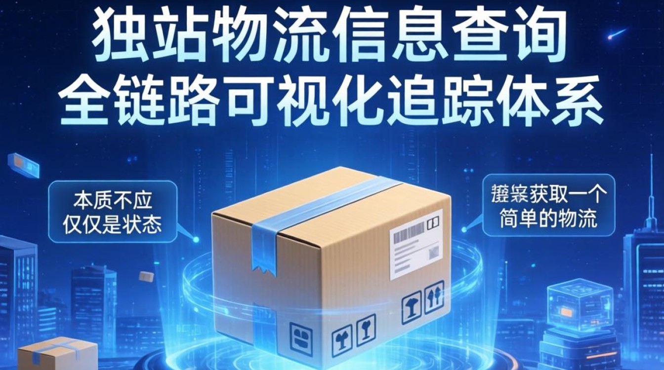 独立站物流信息怎么查询