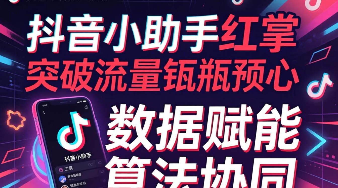 抖音小助手红掌怎么用?抖音红掌功能使用教程详解 抖音红掌功能使用教程详解