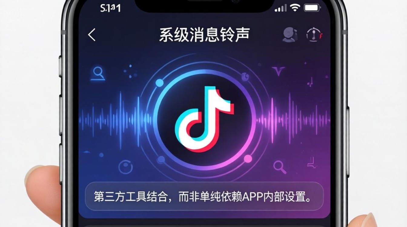 抖音怎么改消息铃声歌曲