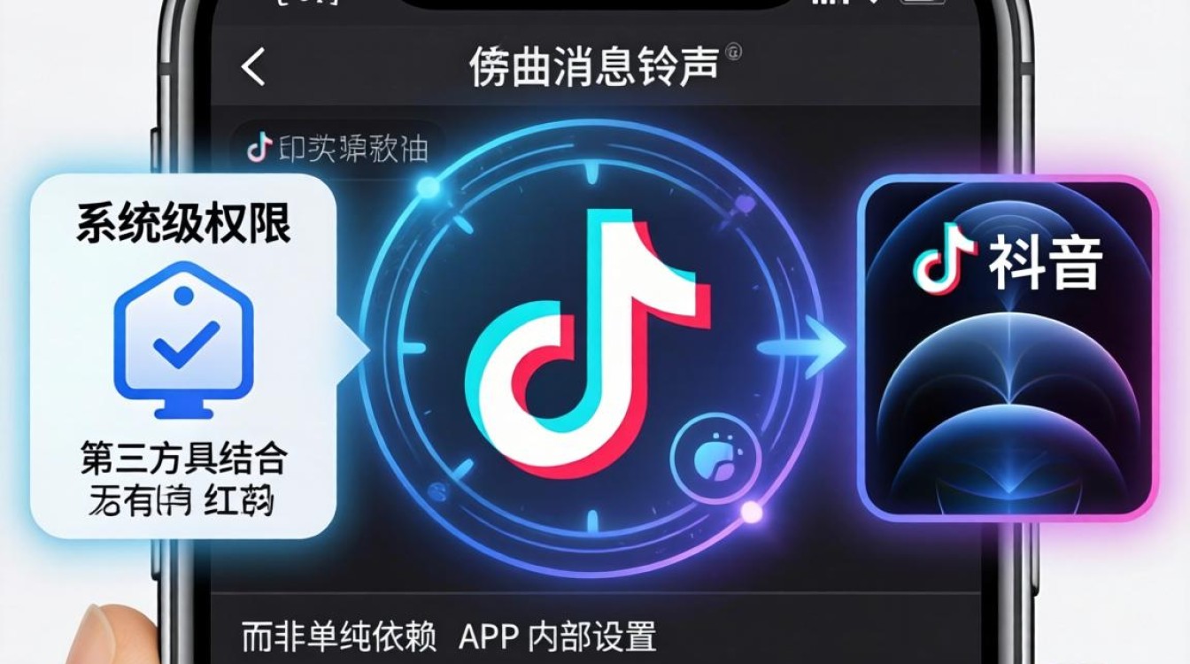 抖音怎么改消息铃声歌曲
