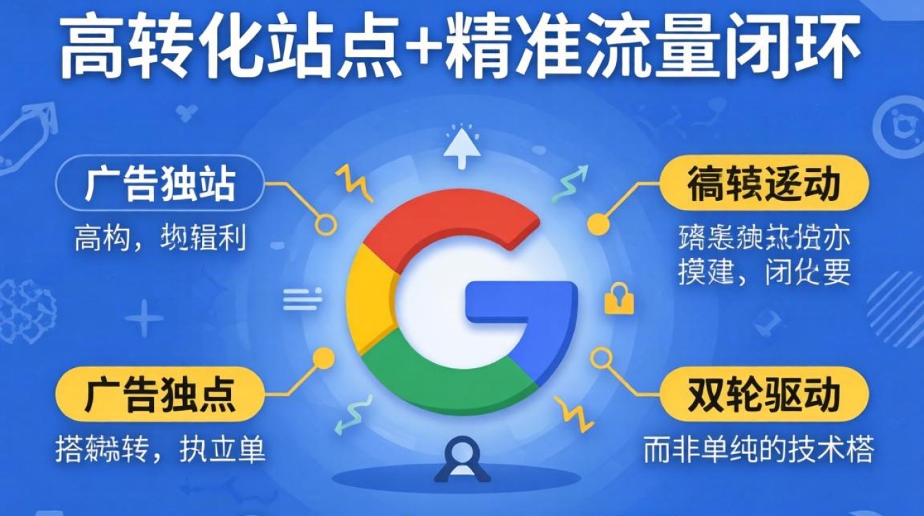 新手如何快速搭建谷歌推广独立站