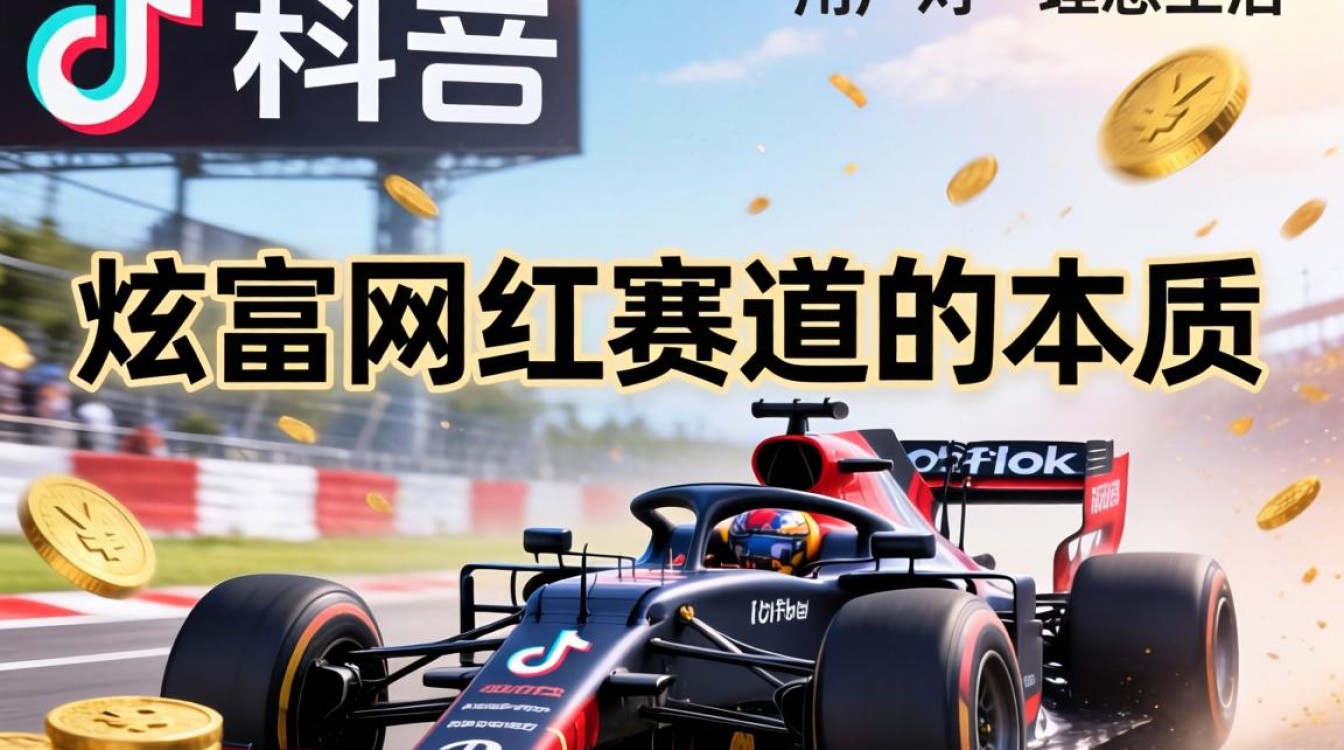 TikTok炫富网红怎么做