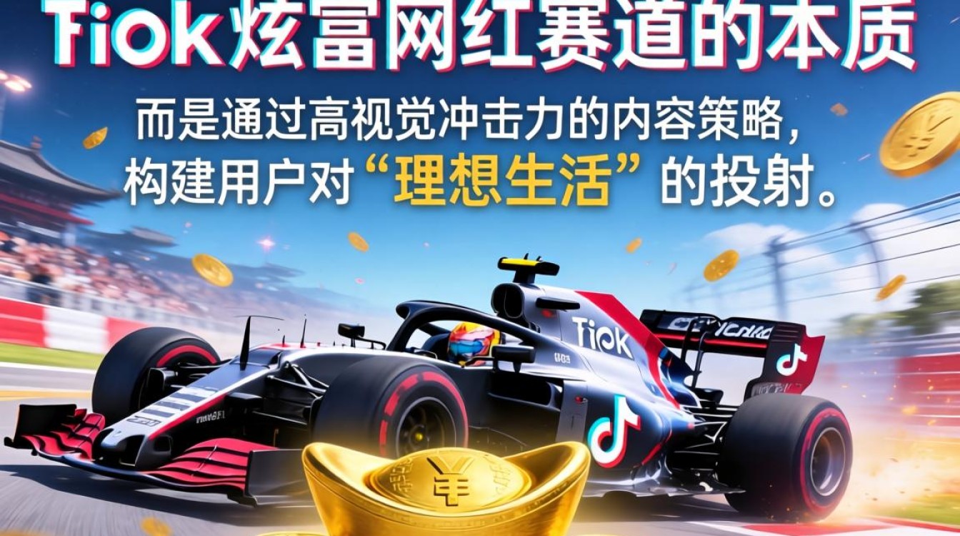 TikTok炫富网红怎么做