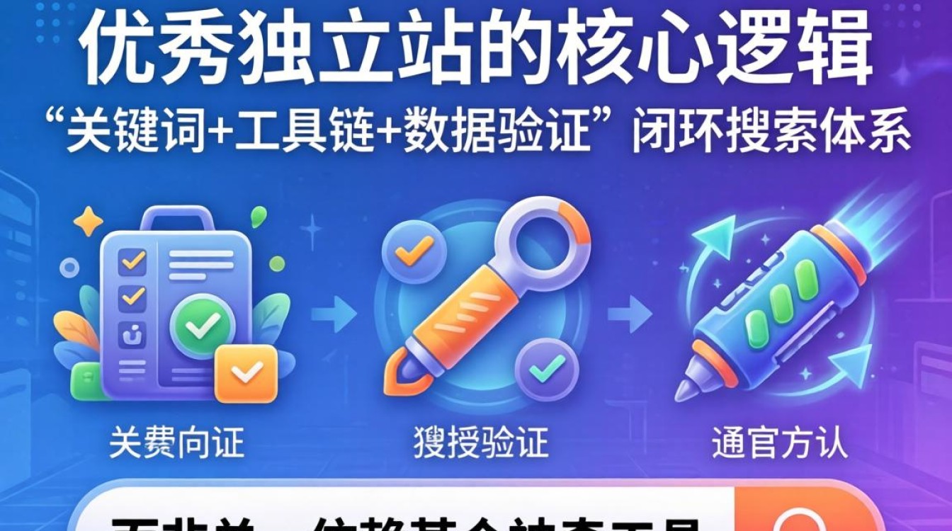 怎么找到同行优秀独立站?官方认证标准教程详解 怎么找到同行优秀独立站
