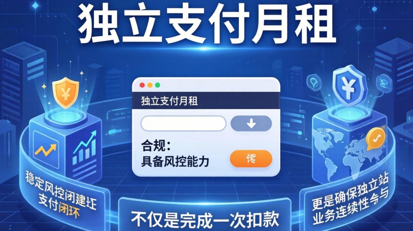 独立站怎么付款月租的