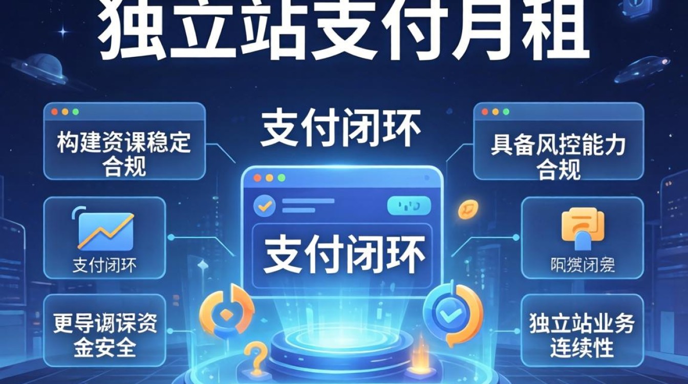 独立站怎么付款月租的