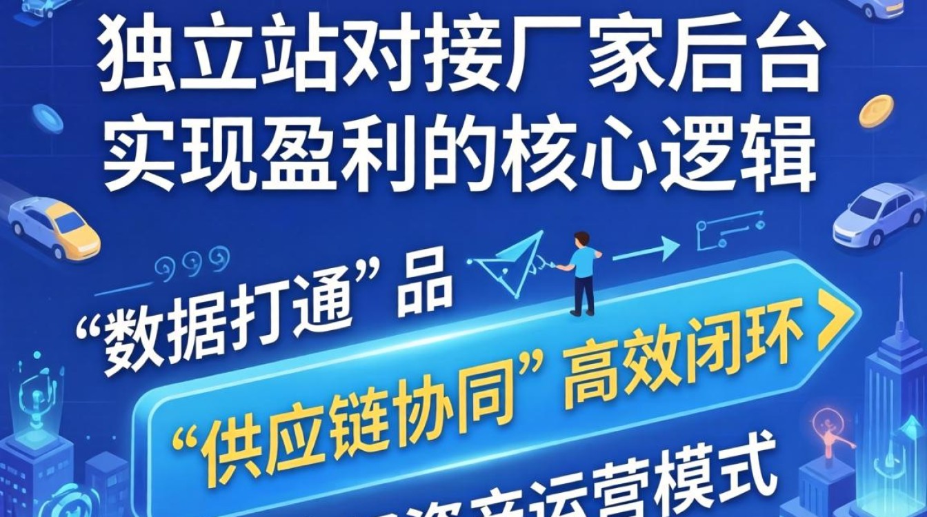 独立站无货源模式怎么赚钱