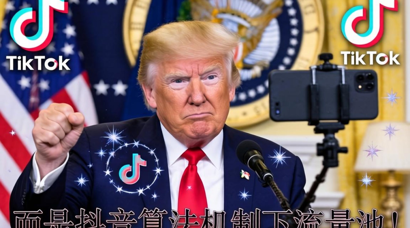 特朗普tiktok合拍怎么拍